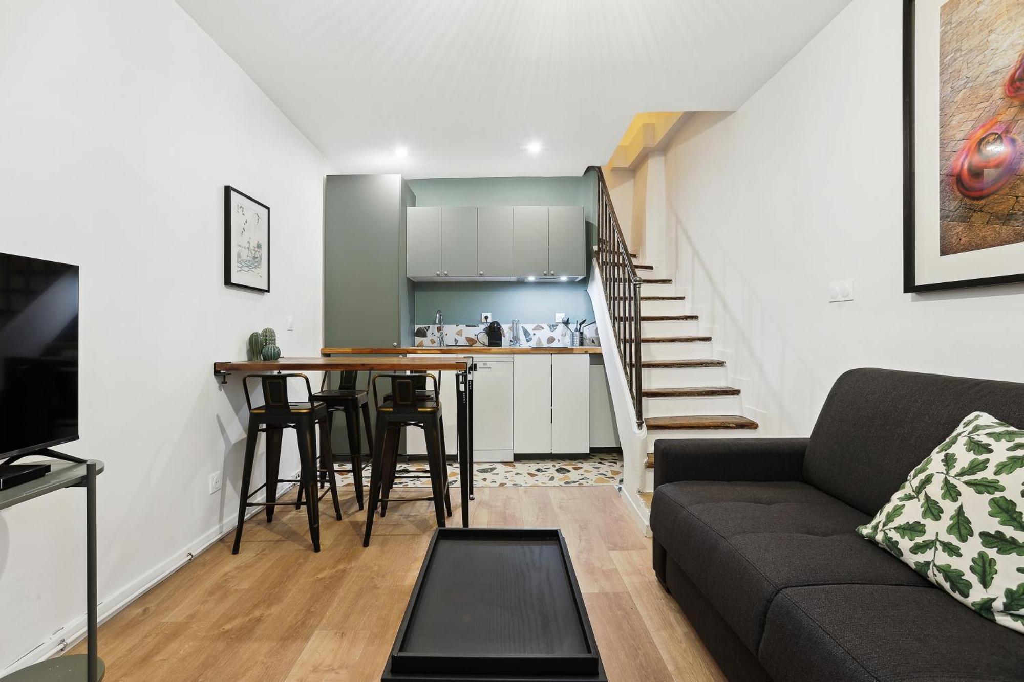 Magnifique Duplex Coeur De Paris